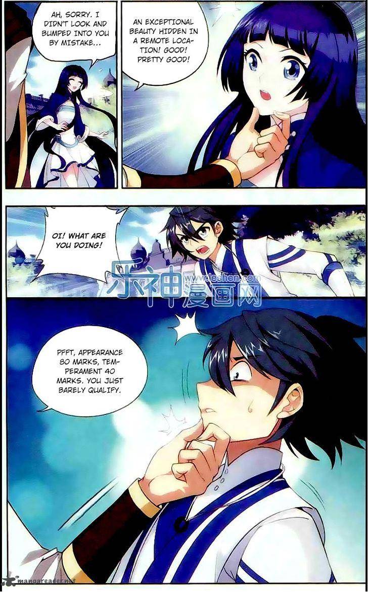 BATTLE THROUGH THE HEAVENS Chapter 130 - Page 13