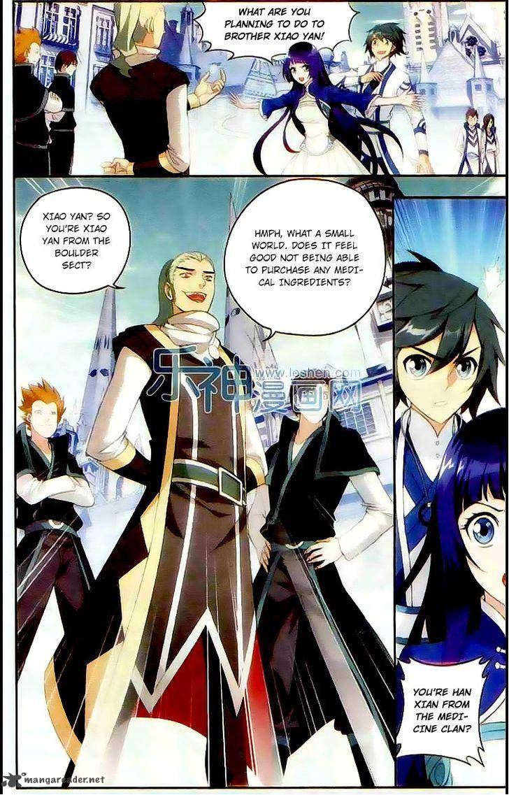 BATTLE THROUGH THE HEAVENS Chapter 130 - Page 14