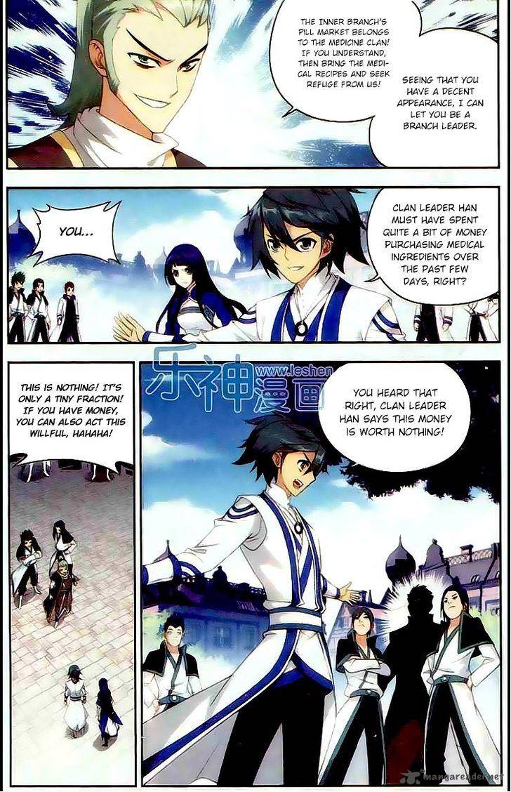 BATTLE THROUGH THE HEAVENS Chapter 130 - Page 15