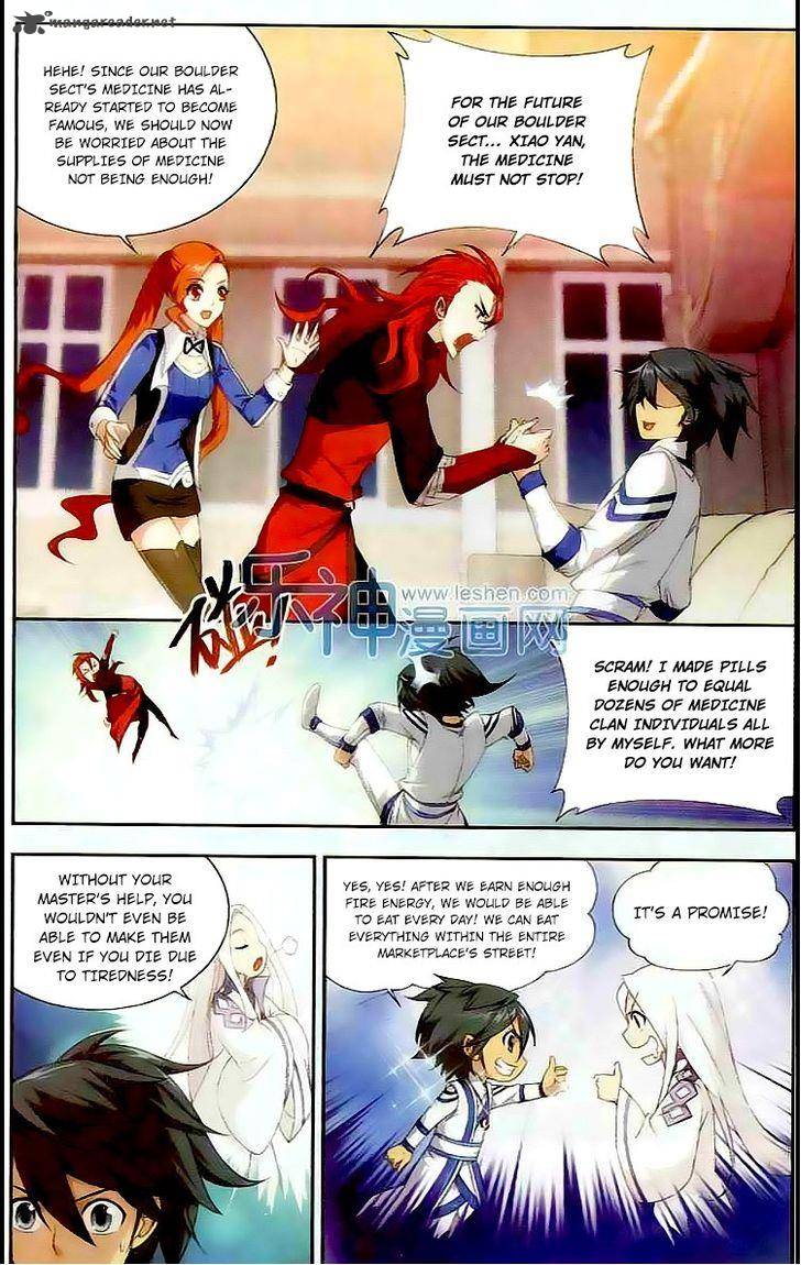 BATTLE THROUGH THE HEAVENS Chapter 130 - Page 3