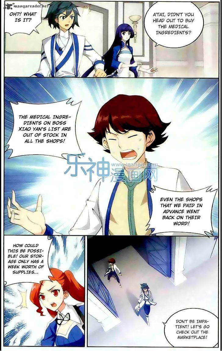 BATTLE THROUGH THE HEAVENS Chapter 130 - Page 5