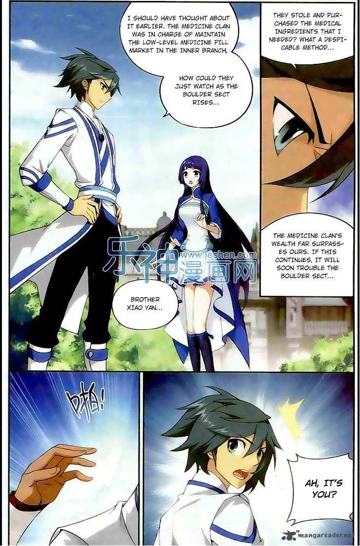 BATTLE THROUGH THE HEAVENS Chapter 130 - Page 8