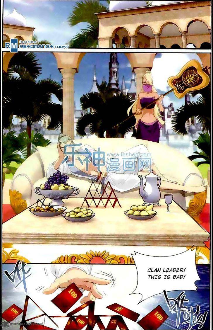 BATTLE THROUGH THE HEAVENS Chapter 130 - Page 9