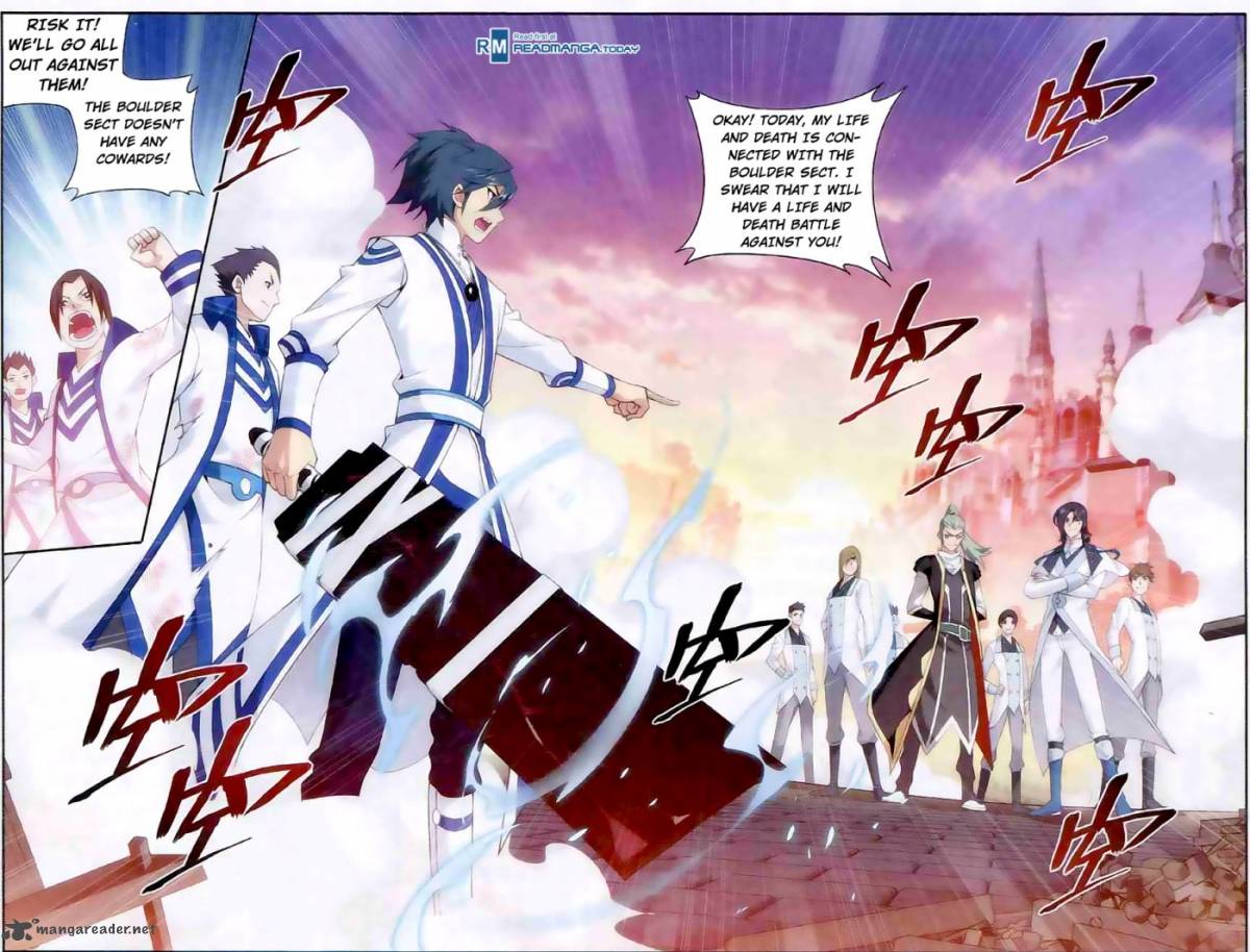 BATTLE THROUGH THE HEAVENS Chapter 131 - Page 11