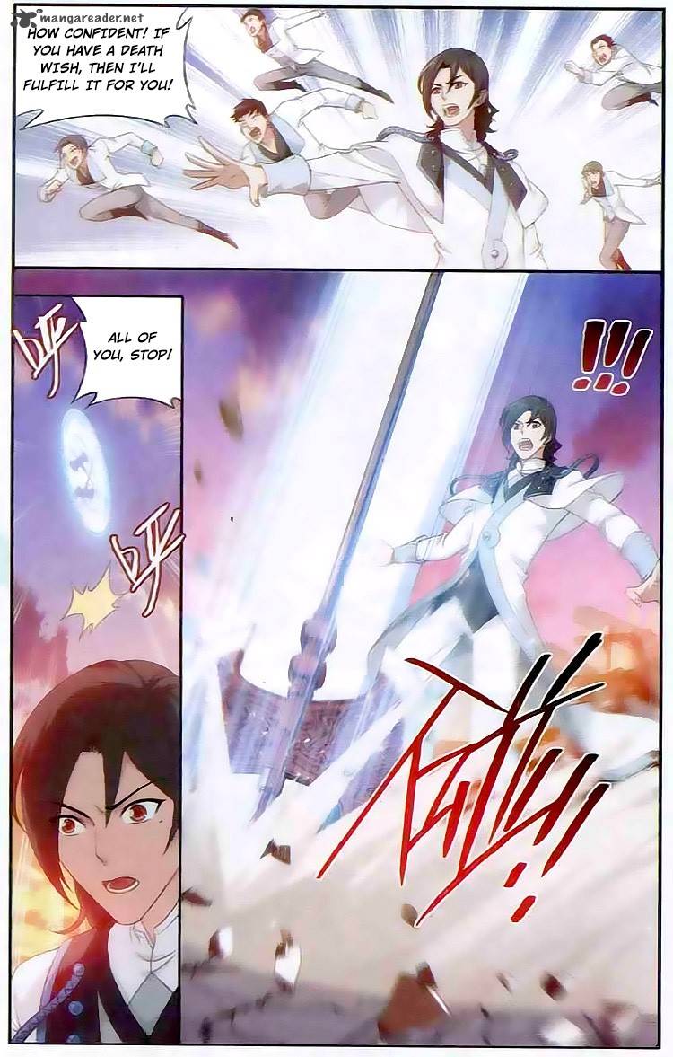 BATTLE THROUGH THE HEAVENS Chapter 131 - Page 12