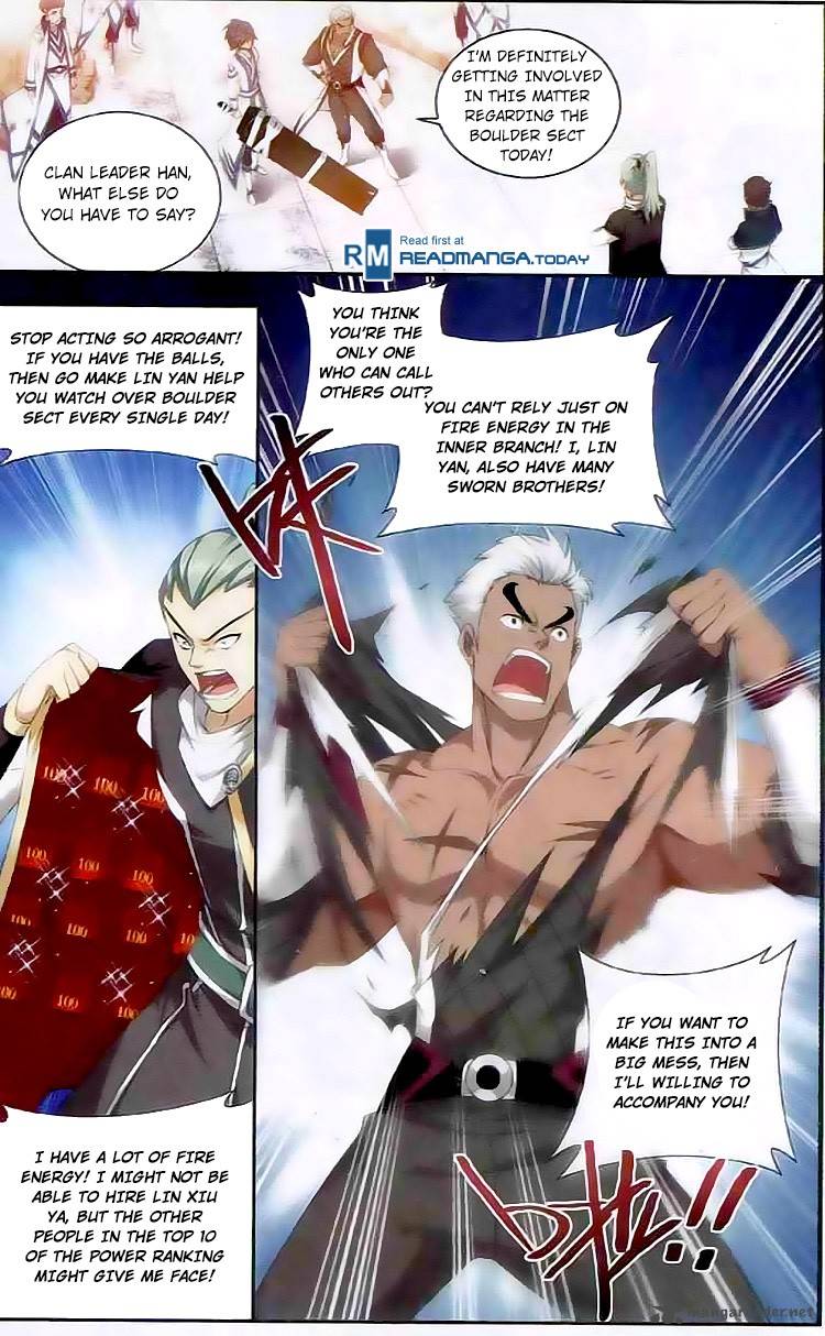 BATTLE THROUGH THE HEAVENS Chapter 131 - Page 15