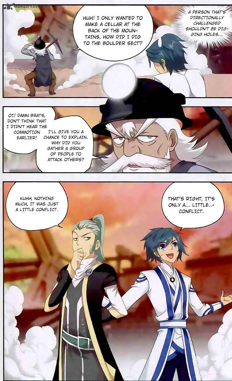 BATTLE THROUGH THE HEAVENS Chapter 131 - Page 18