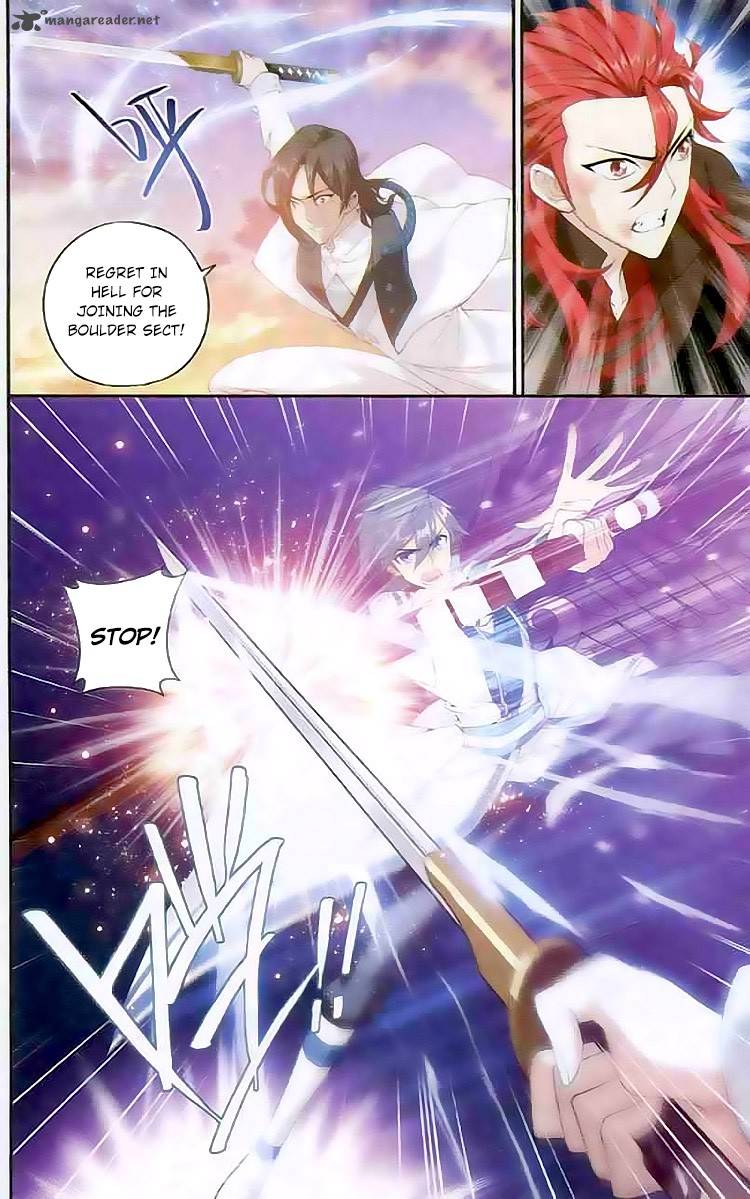 BATTLE THROUGH THE HEAVENS Chapter 131 - Page 3