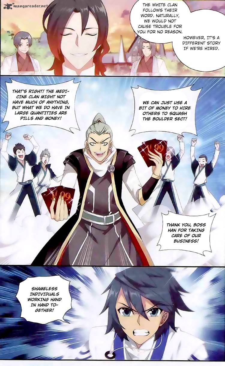 BATTLE THROUGH THE HEAVENS Chapter 131 - Page 6
