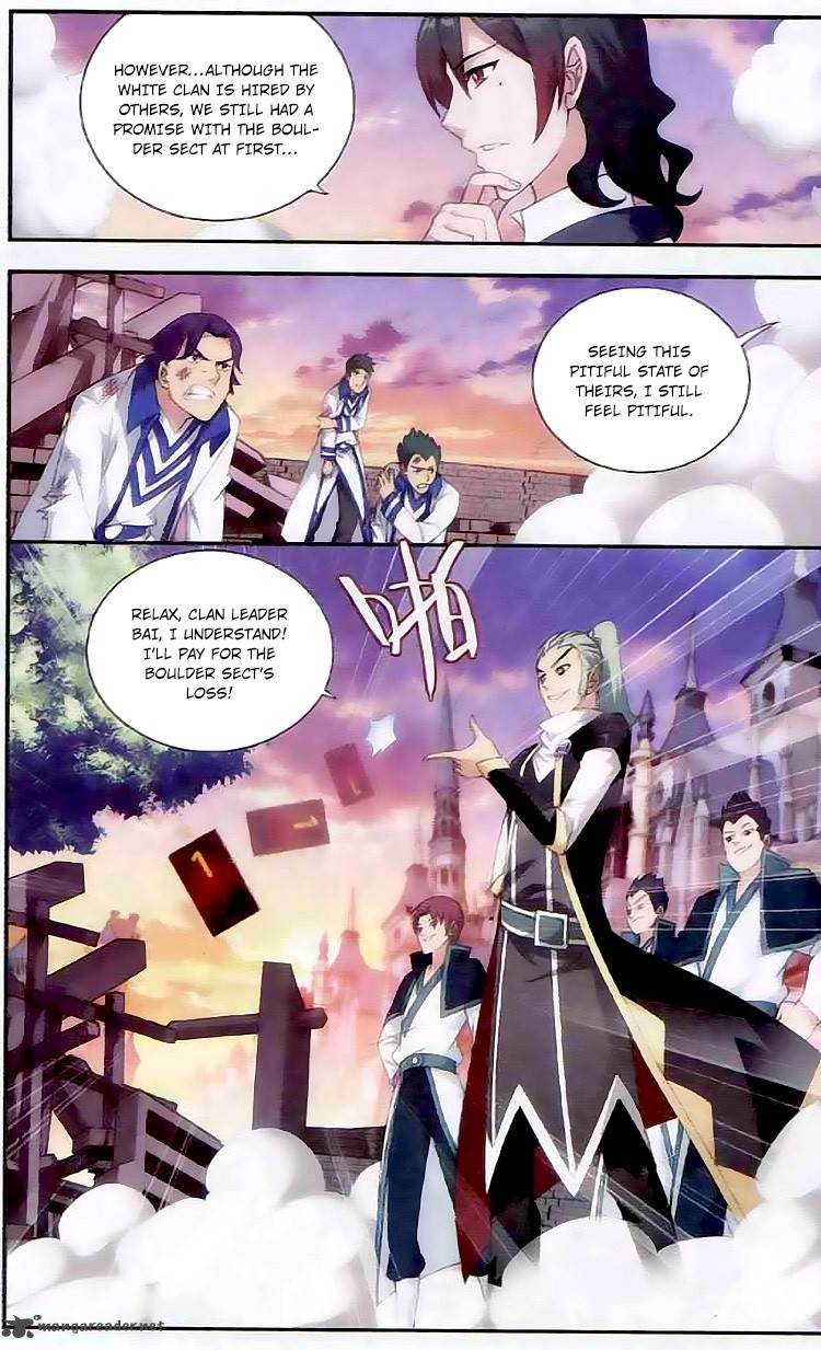 BATTLE THROUGH THE HEAVENS Chapter 131 - Page 7