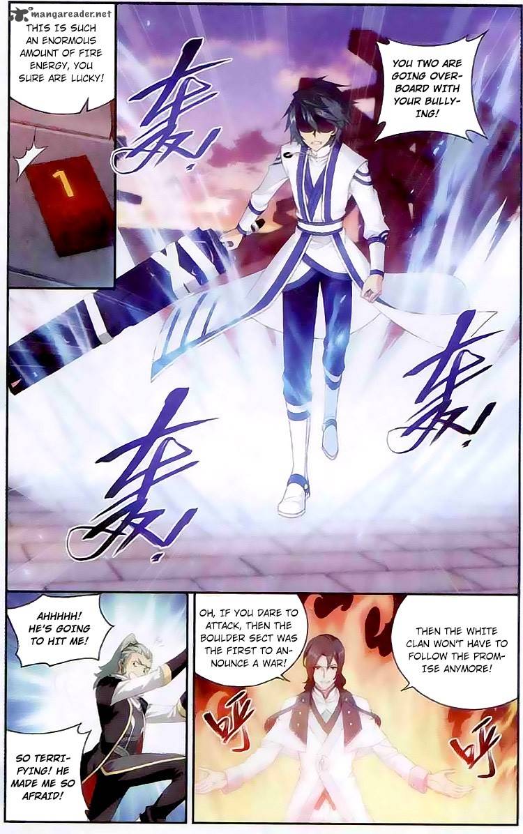 BATTLE THROUGH THE HEAVENS Chapter 131 - Page 8