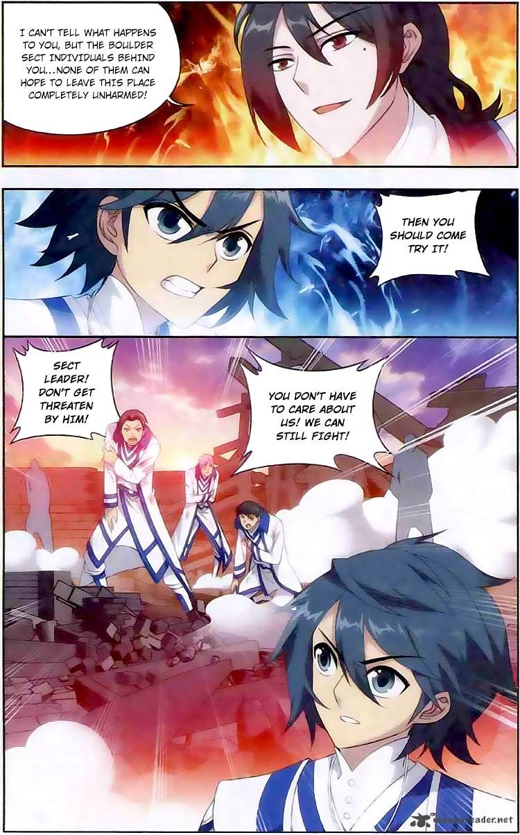 BATTLE THROUGH THE HEAVENS Chapter 131 - Page 9