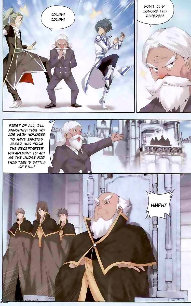 BATTLE THROUGH THE HEAVENS Chapter 132 - Page 10