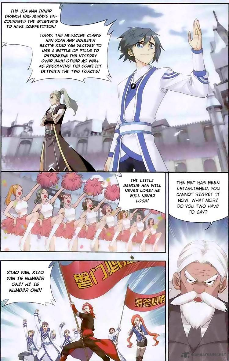 BATTLE THROUGH THE HEAVENS Chapter 132 - Page 11