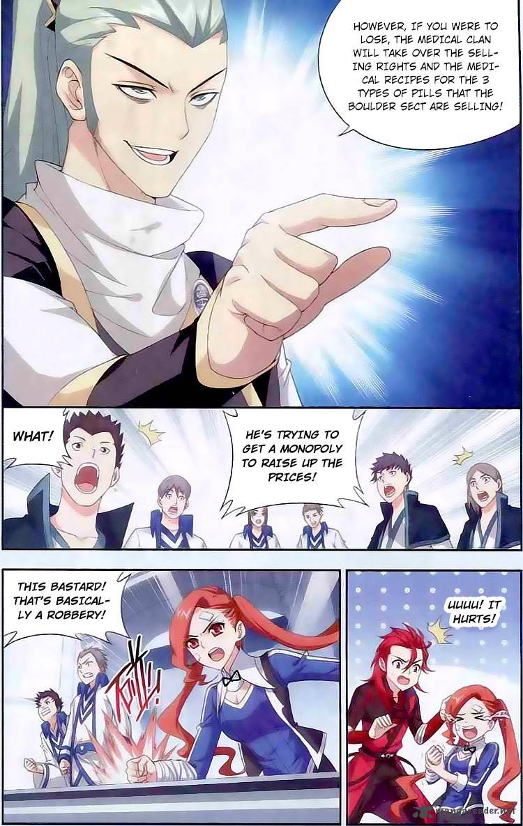 BATTLE THROUGH THE HEAVENS Chapter 132 - Page 13