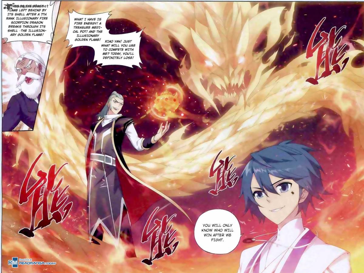 BATTLE THROUGH THE HEAVENS Chapter 132 - Page 18