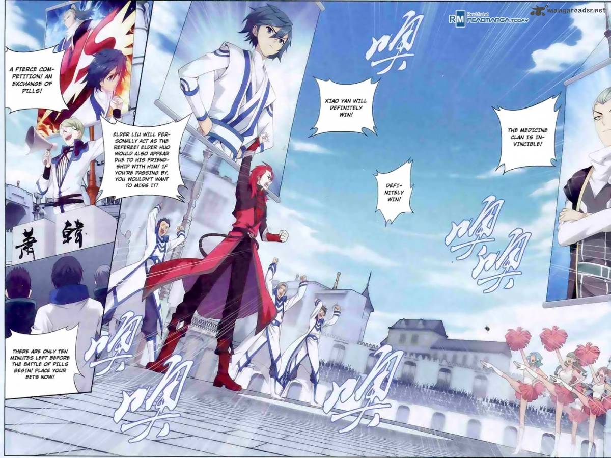 BATTLE THROUGH THE HEAVENS Chapter 132 - Page 3