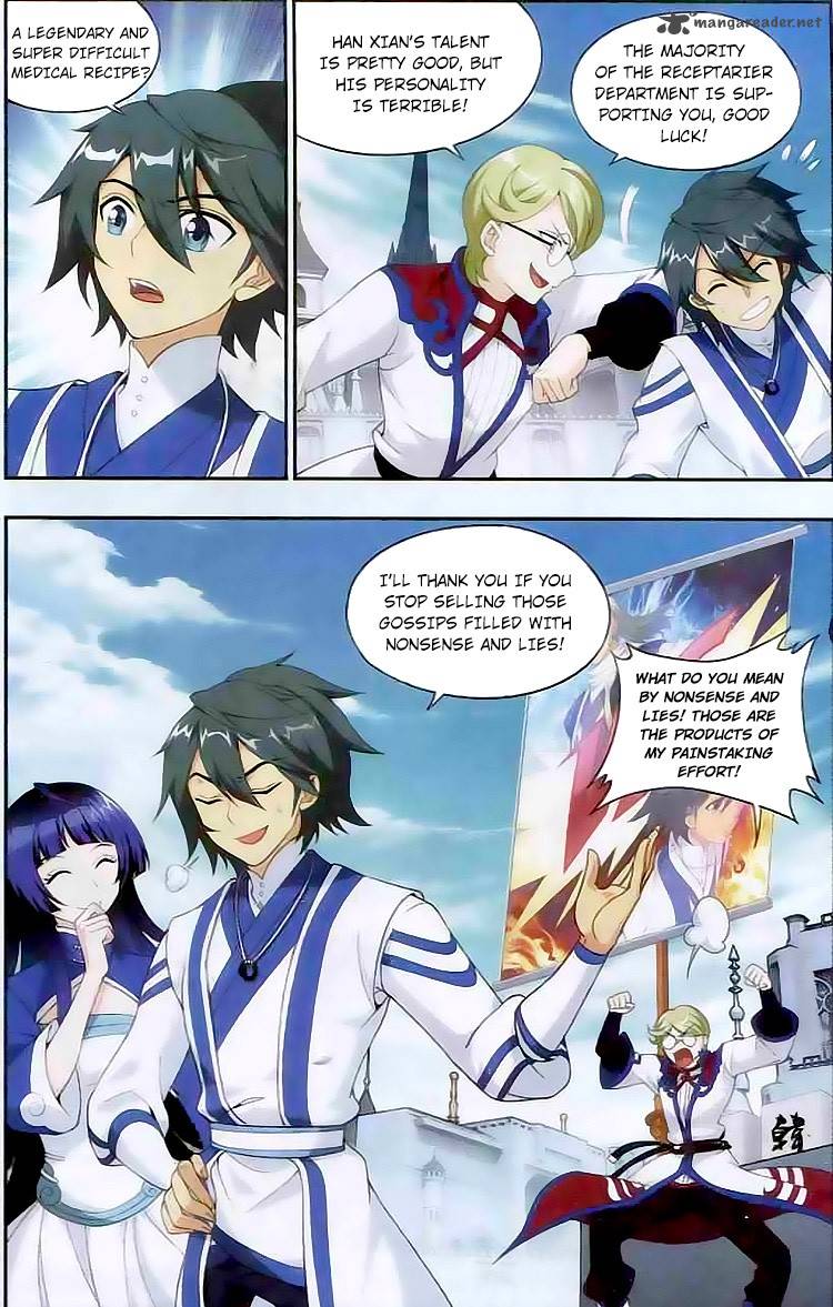 BATTLE THROUGH THE HEAVENS Chapter 132 - Page 5