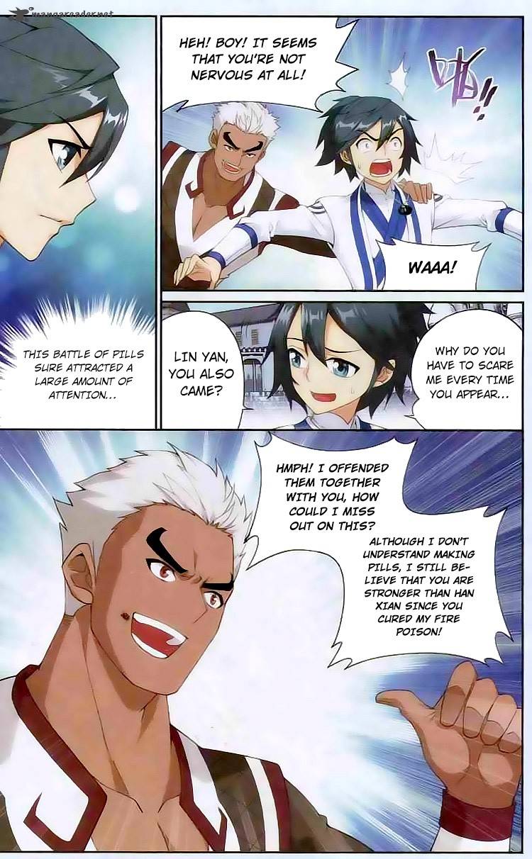 BATTLE THROUGH THE HEAVENS Chapter 132 - Page 7