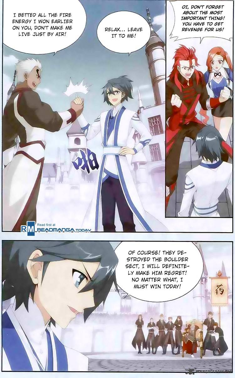 BATTLE THROUGH THE HEAVENS Chapter 132 - Page 8