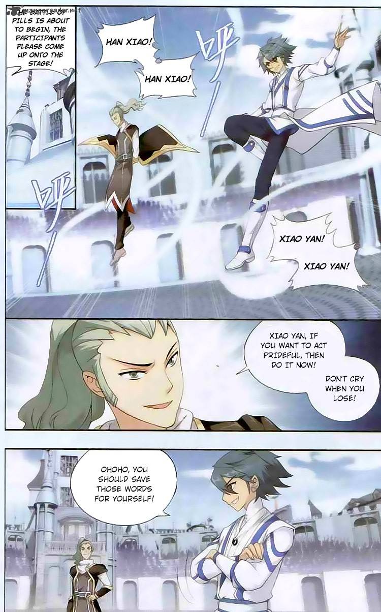 BATTLE THROUGH THE HEAVENS Chapter 132 - Page 9