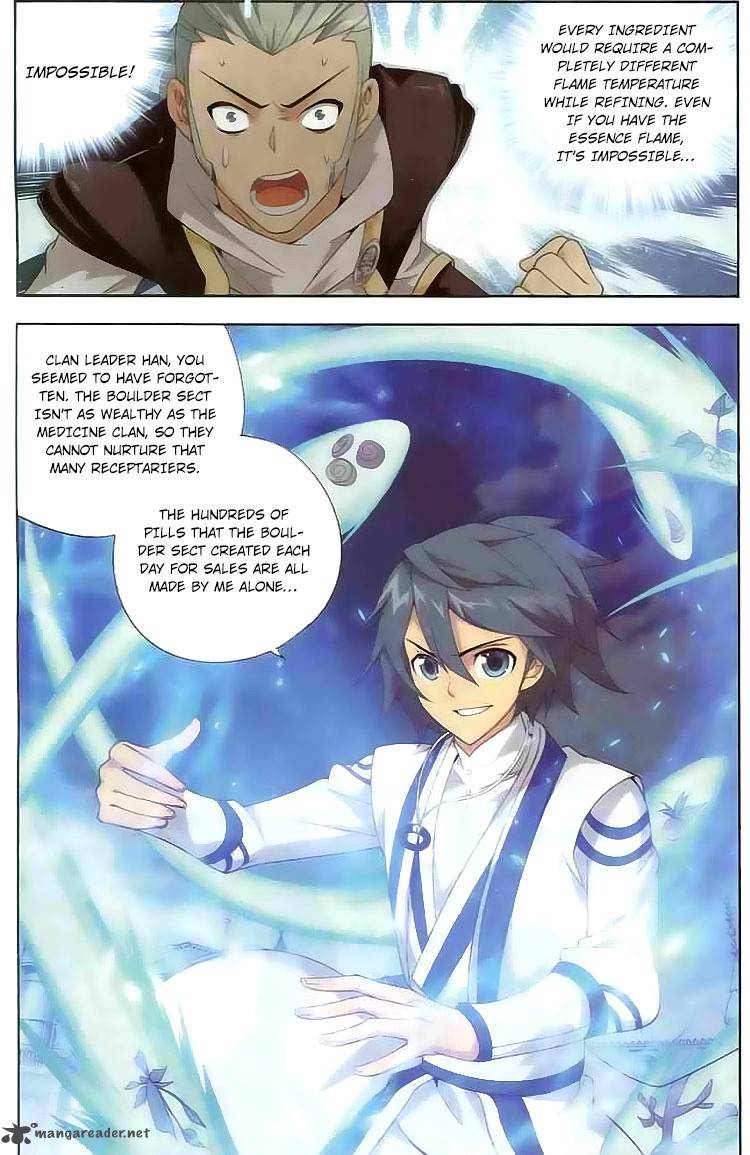 BATTLE THROUGH THE HEAVENS Chapter 133 - Page 12