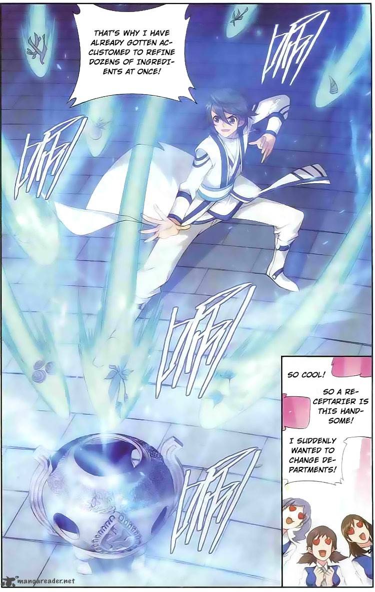 BATTLE THROUGH THE HEAVENS Chapter 133 - Page 13