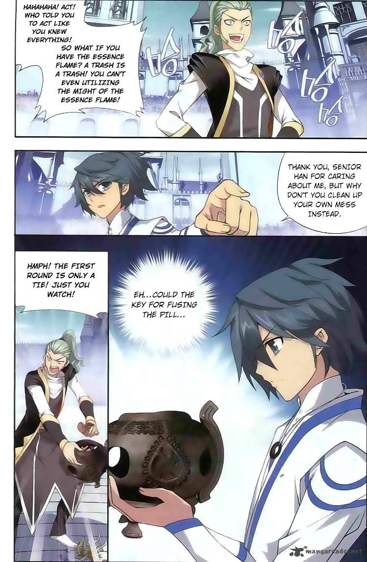 BATTLE THROUGH THE HEAVENS Chapter 133 - Page 16