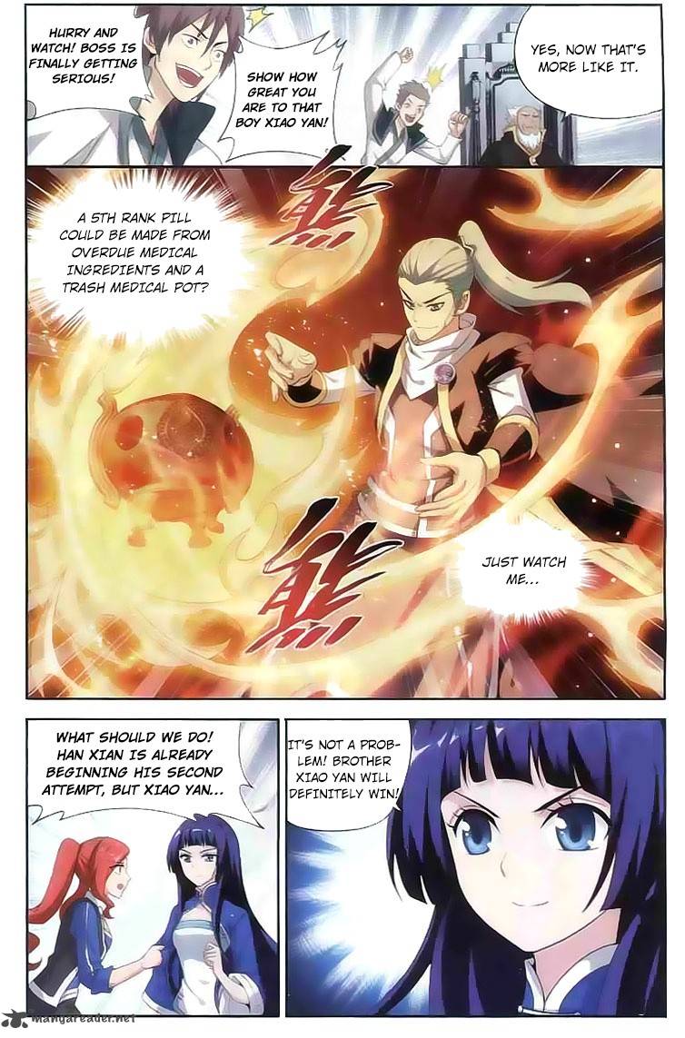 BATTLE THROUGH THE HEAVENS Chapter 133 - Page 17