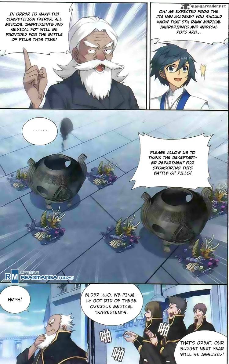 BATTLE THROUGH THE HEAVENS Chapter 133 - Page 3