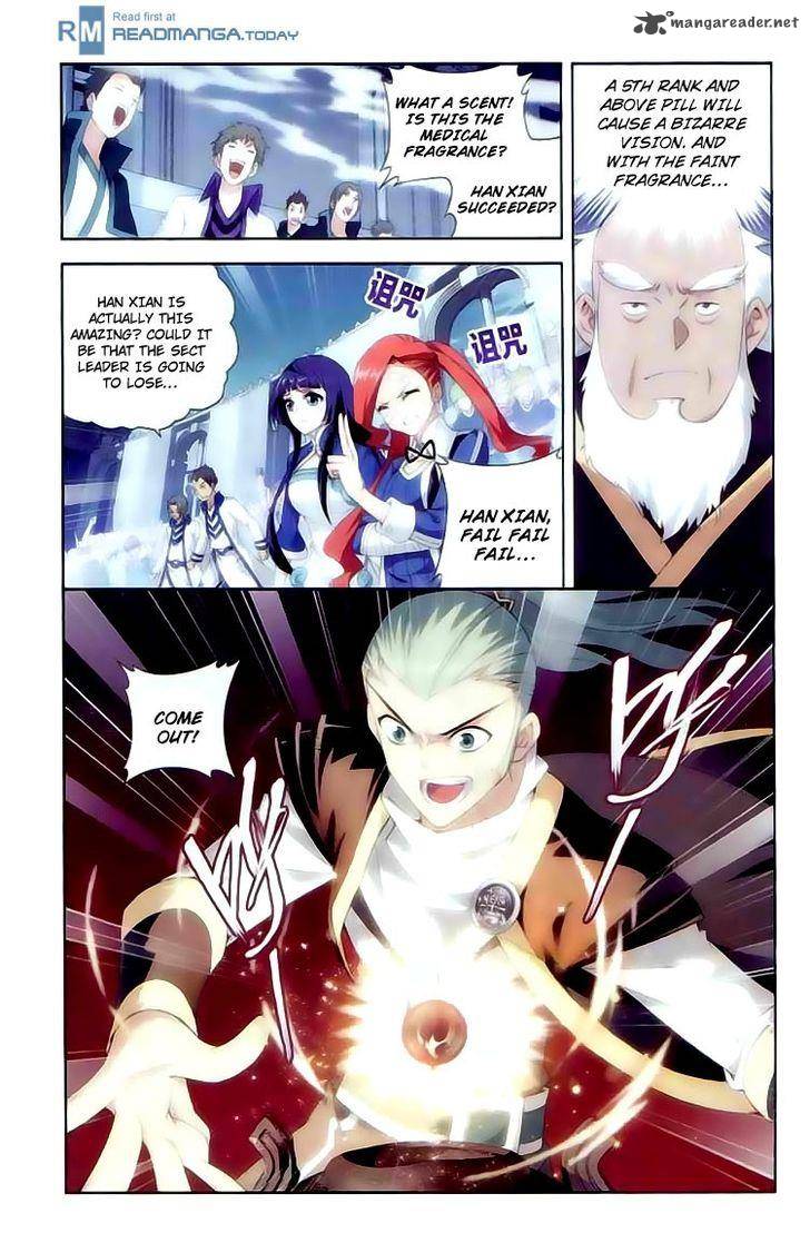 BATTLE THROUGH THE HEAVENS Chapter 134 - Page 4