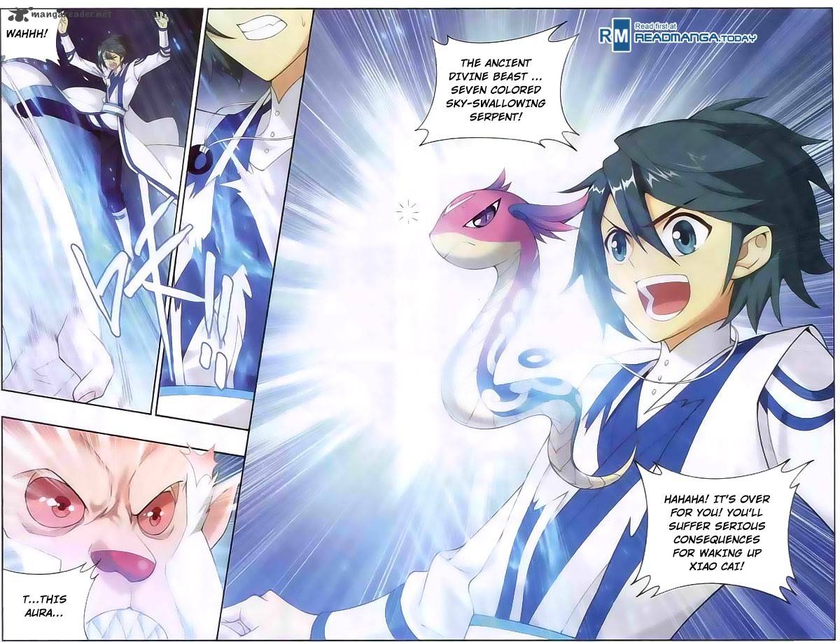 BATTLE THROUGH THE HEAVENS Chapter 137 - Page 10