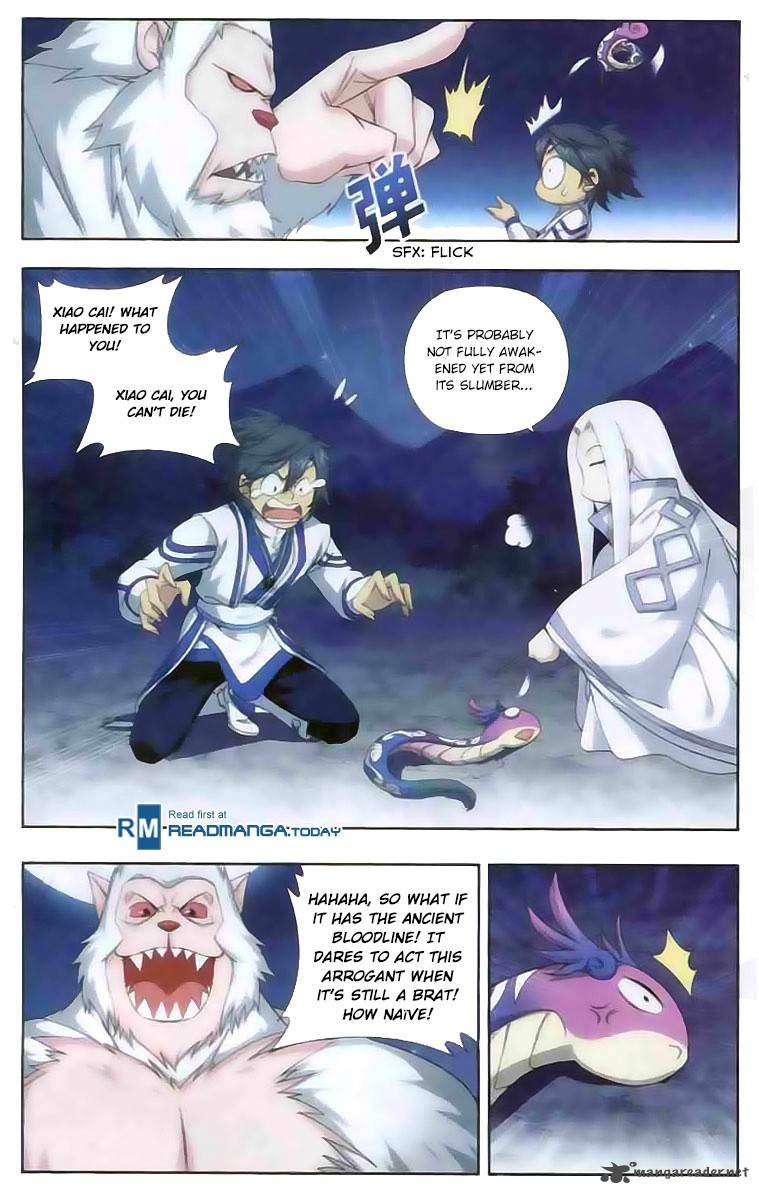 BATTLE THROUGH THE HEAVENS Chapter 137 - Page 11