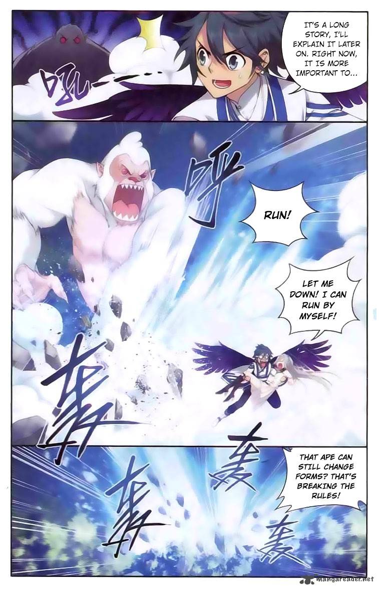 BATTLE THROUGH THE HEAVENS Chapter 137 - Page 5