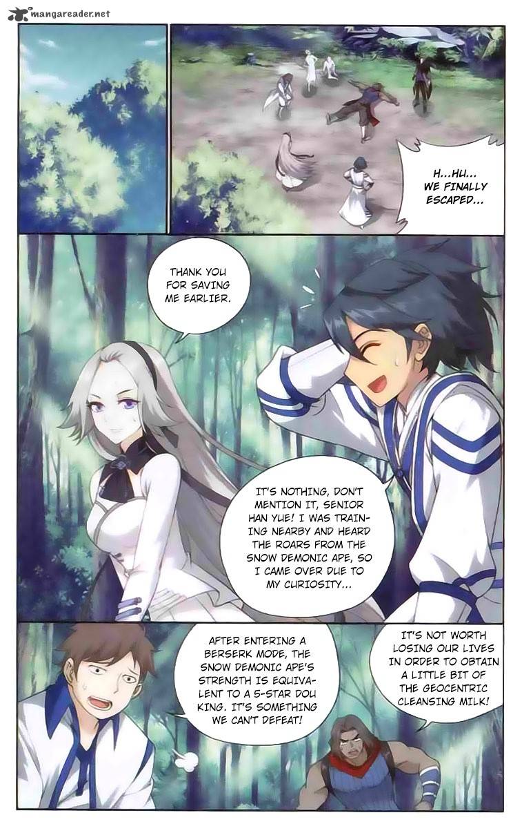 BATTLE THROUGH THE HEAVENS Chapter 137 - Page 6