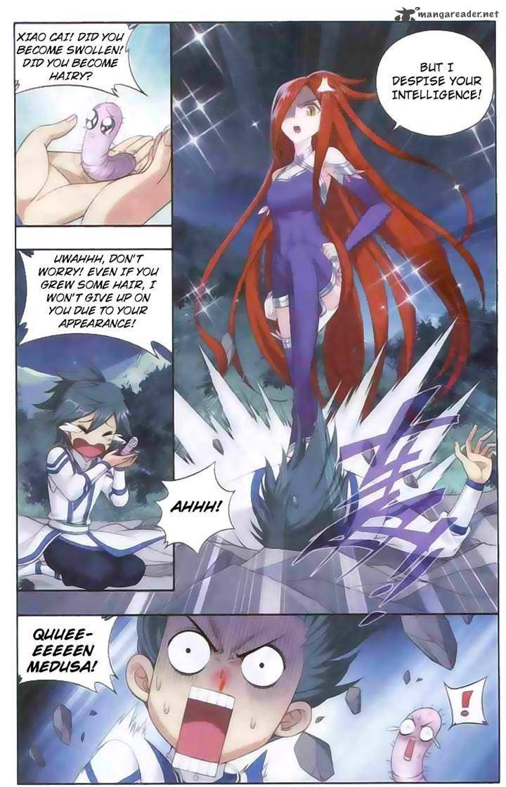 BATTLE THROUGH THE HEAVENS Chapter 138 - Page 11