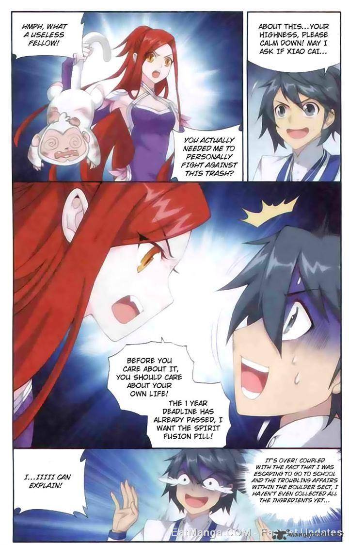 BATTLE THROUGH THE HEAVENS Chapter 138 - Page 12