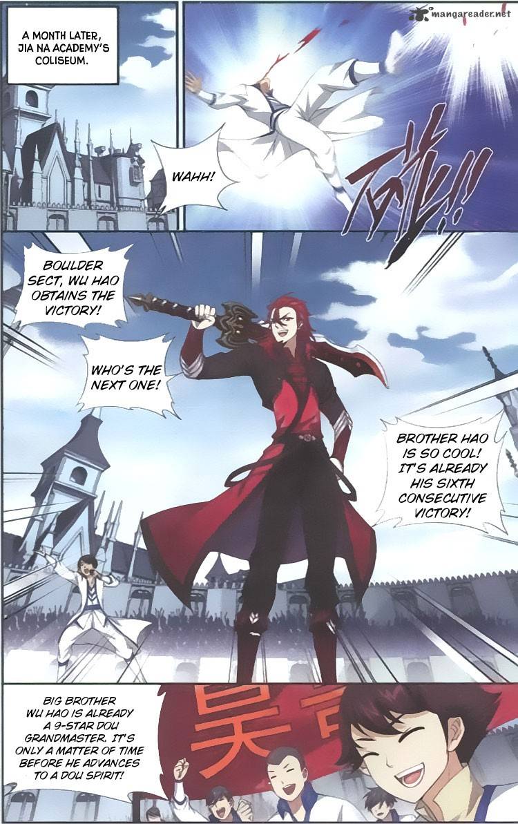 BATTLE THROUGH THE HEAVENS Chapter 139 - Page 11