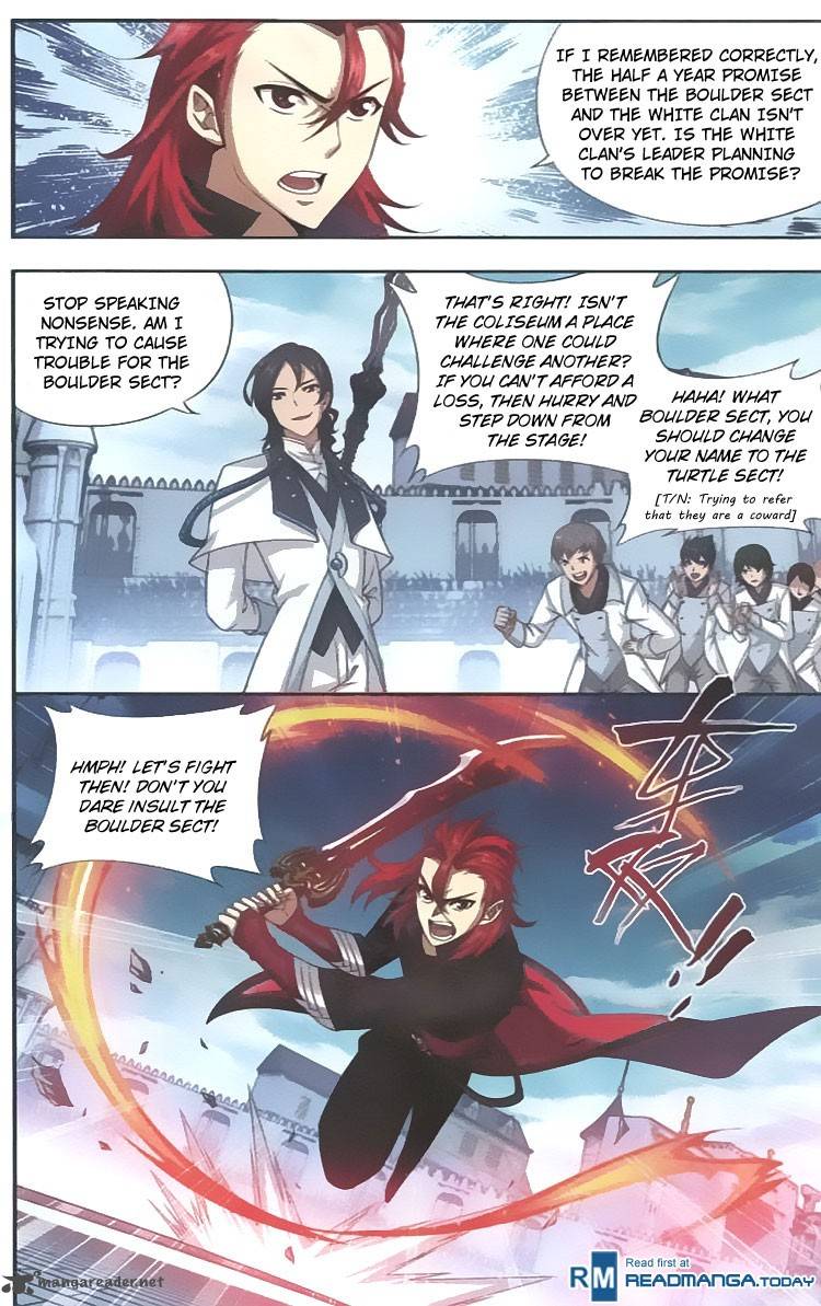 BATTLE THROUGH THE HEAVENS Chapter 139 - Page 13