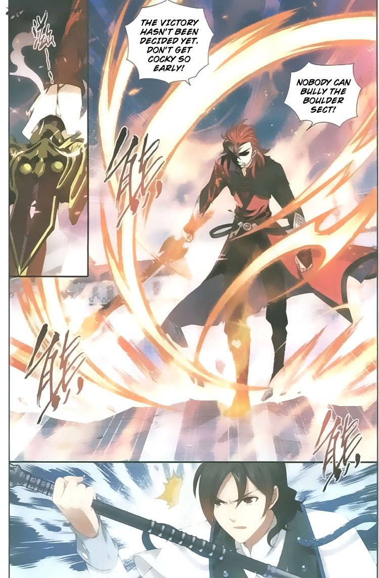 BATTLE THROUGH THE HEAVENS Chapter 139 - Page 18