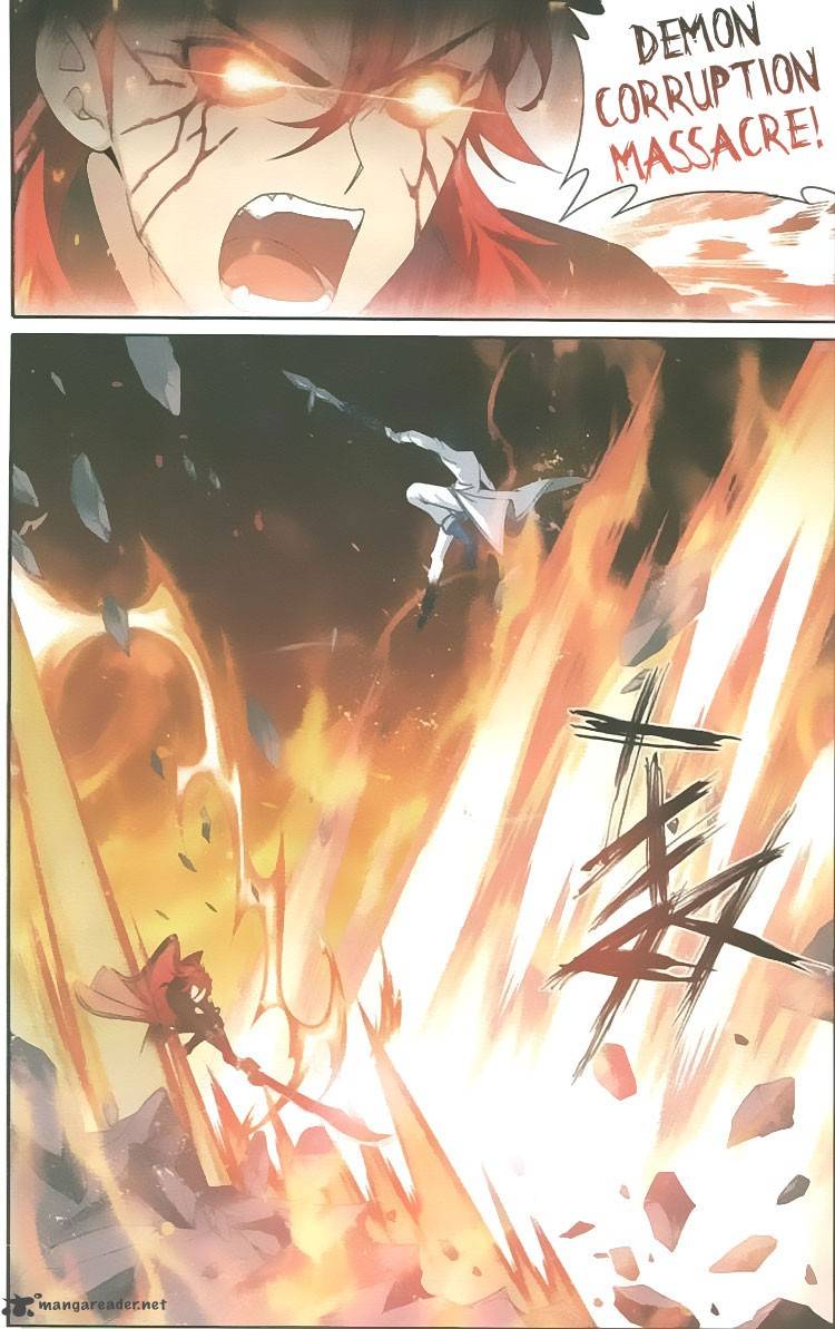 BATTLE THROUGH THE HEAVENS Chapter 139 - Page 19