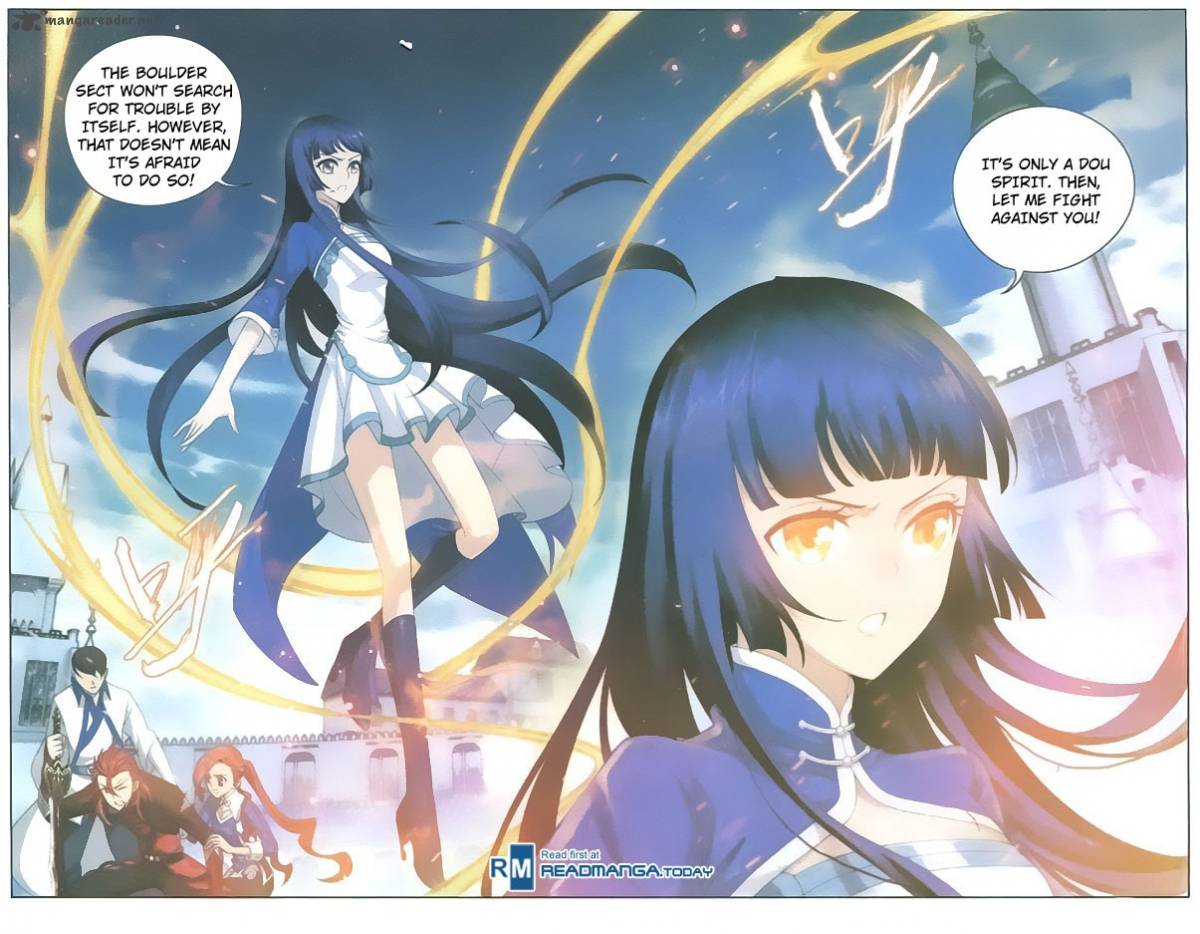 BATTLE THROUGH THE HEAVENS Chapter 139 - Page 21