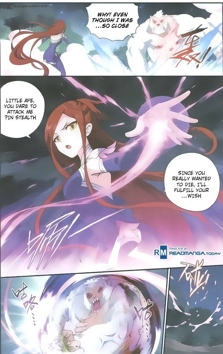 BATTLE THROUGH THE HEAVENS Chapter 139 - Page 3