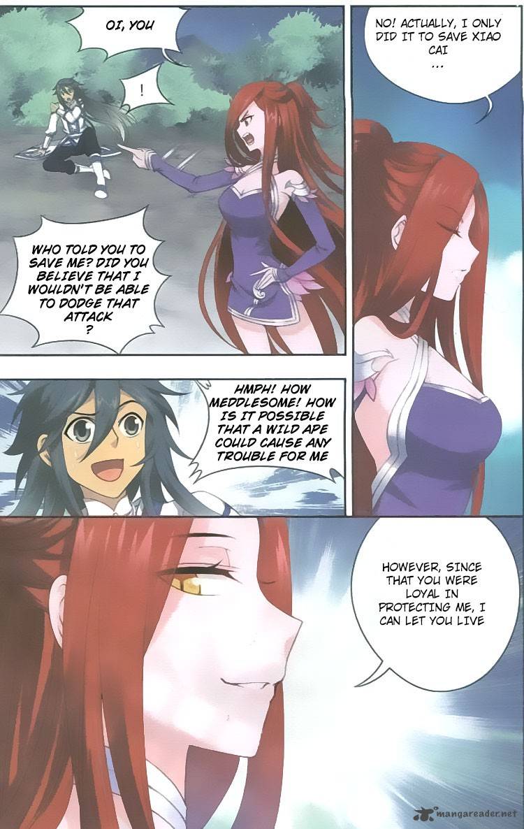 BATTLE THROUGH THE HEAVENS Chapter 139 - Page 4