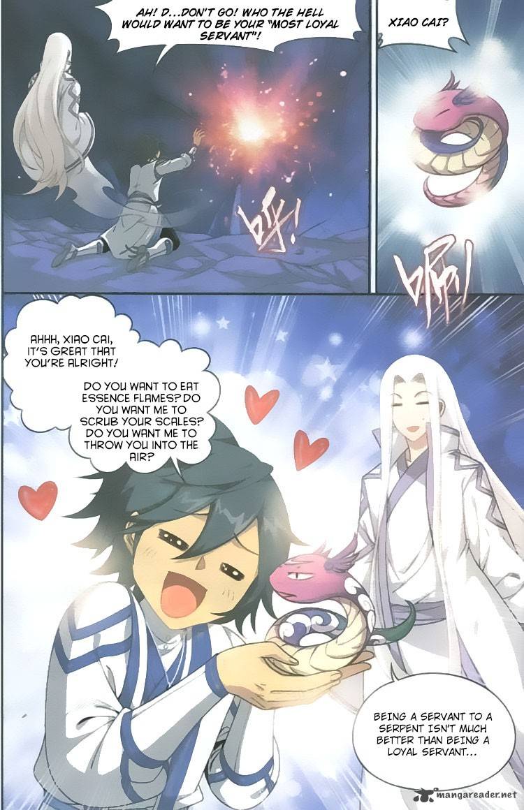 BATTLE THROUGH THE HEAVENS Chapter 139 - Page 5