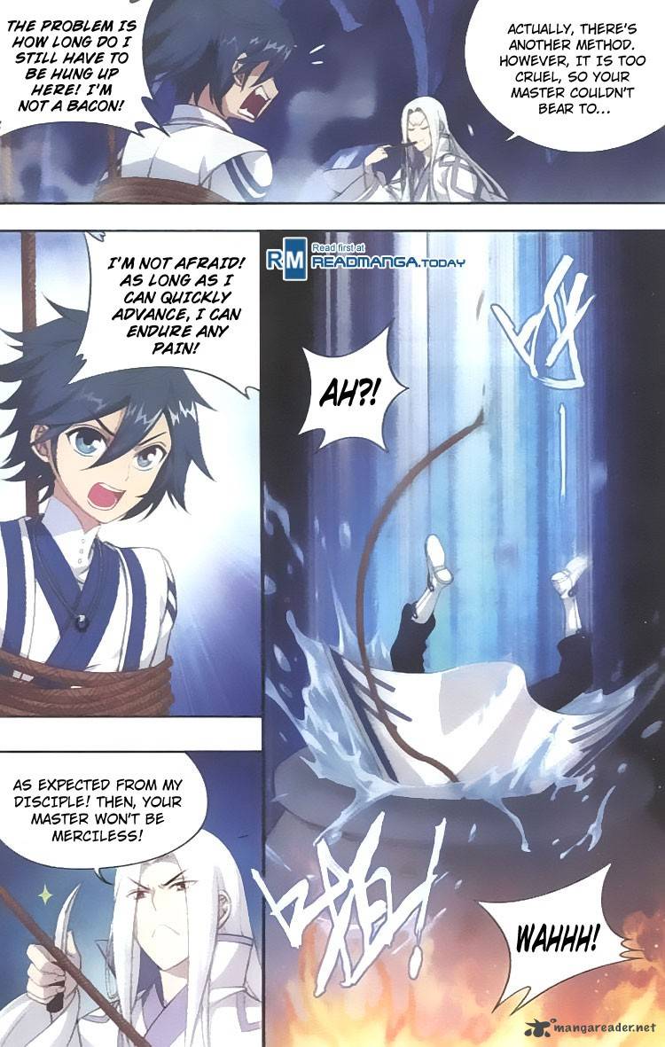 BATTLE THROUGH THE HEAVENS Chapter 139 - Page 9