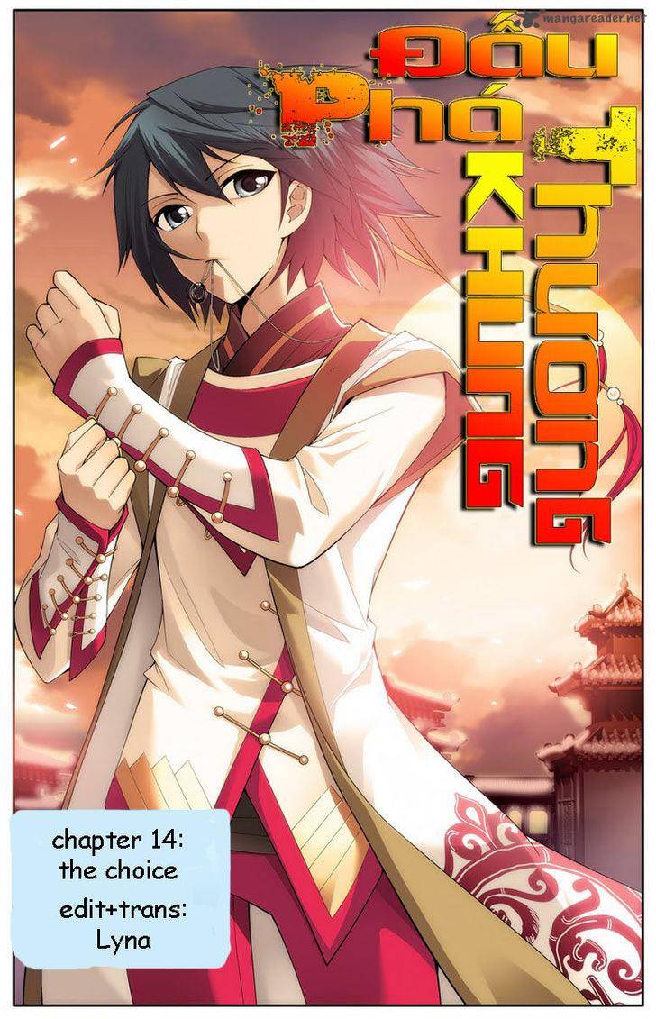 BATTLE THROUGH THE HEAVENS Chapter 14 - Page 1