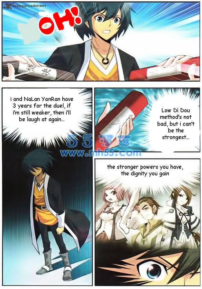 BATTLE THROUGH THE HEAVENS Chapter 14 - Page 13