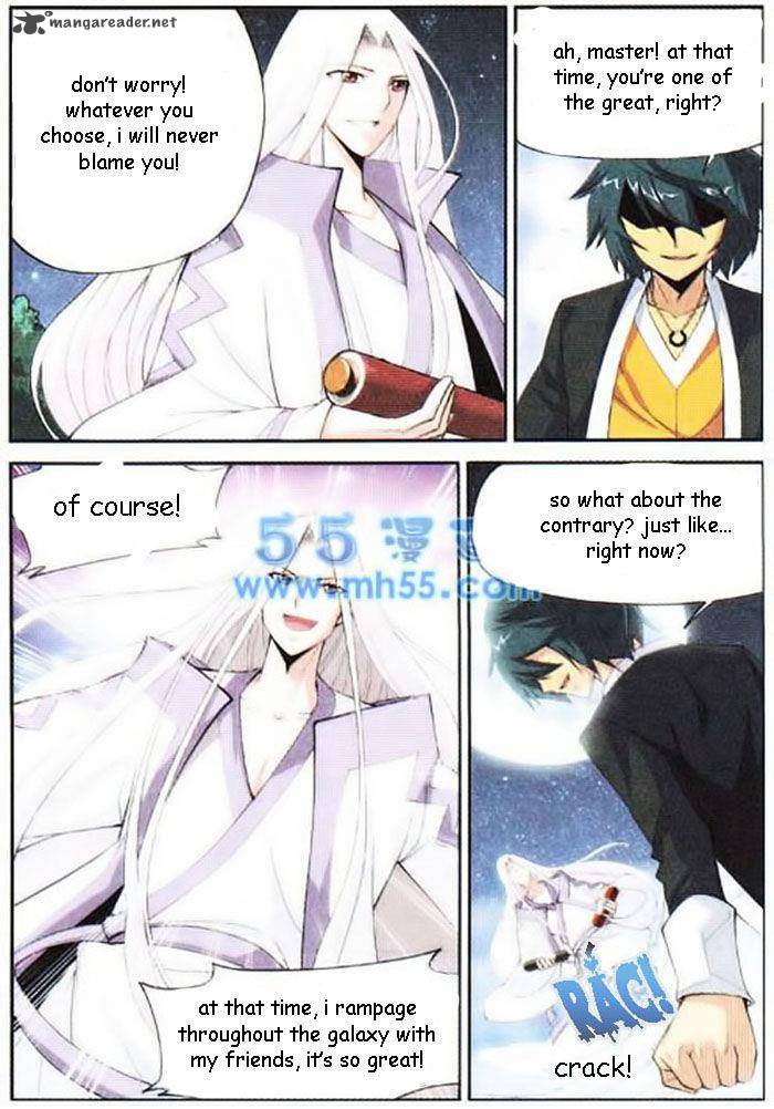 BATTLE THROUGH THE HEAVENS Chapter 14 - Page 14