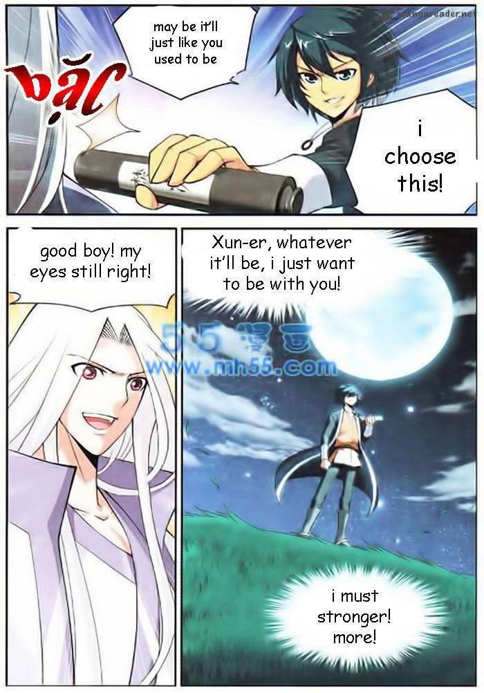 BATTLE THROUGH THE HEAVENS Chapter 14 - Page 16